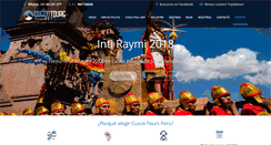 Desktop Screenshot of cuscotoursperu.com